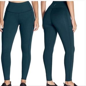 Skechers Womens Activewear athletic Leggings Sz XLarge